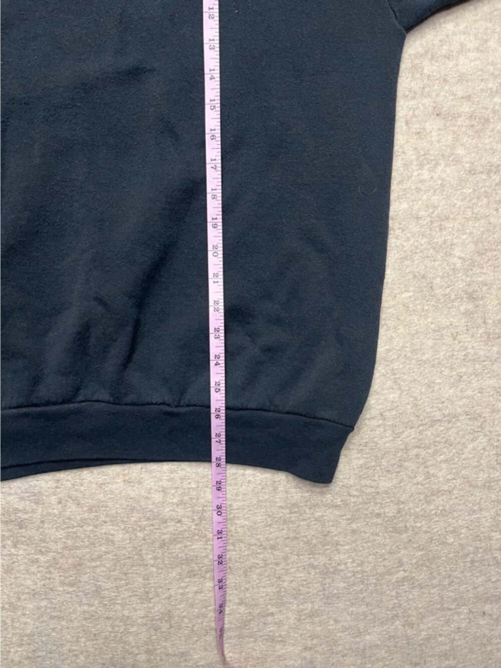 Vintage 90s Brunswick MD Fraternal Order Of Eagles Black Sweatshirt XXL - Picture 7 of 7